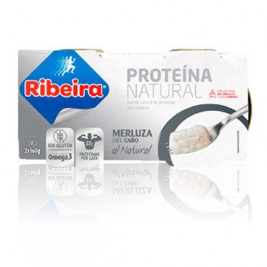 Merluza del Cabo al Natural Ribeira 320 g