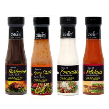 2Bslim Varied Sauces Pack