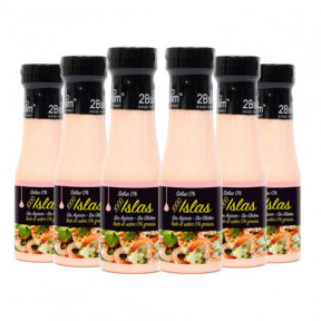 2bSlim 0% Thousand Island Salad Dressing 250 ml 6 Pack