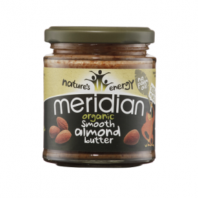 Beurre d'Amande Doux Meridian 170 g