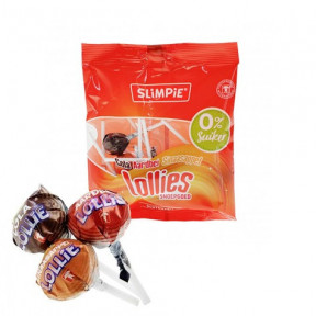 Chupachups low carb Lollies de Slimpie 108 g