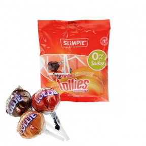 Low-Carb Lollipops Lollies by Slimpie 108 g
