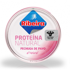 Pechuga de Pavo al Natural Ribeira 160 g