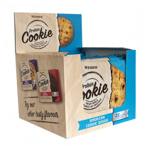 Boîte 12 x 90 g Weider Protein Cookie