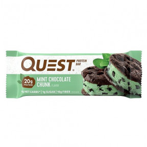 Quest Bar Protein Sabor Chocolate con Menta