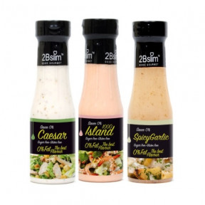 2Bslim Salad Sauces Pack
