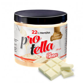 Creme de Proteína de Chocolate Branco de Protella 250 g