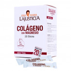Ana María Lajusticia Collagen With Magnesium Strawberry Flavor 20 Sticks