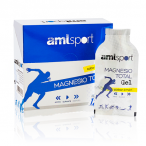 Total Magnesium Gel AMLSport Lemon Flavor 12 Envelopes