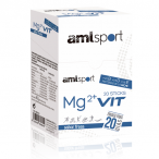 Mg2+ Vit Strawberry Flavor AMLSport 20 Sticks