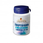 Ana María Lajusticia Tryptophan with Melatonin + Magnesium and Vitamin B6 60 Tablets