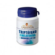 Triptofano com Melatonina + Magnésio e Vitamina B6 Ana Maria Lajusticia 60 Comprimidos
