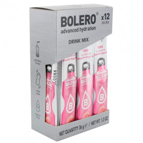 Pack de 12 Bolero Drinks Sticks Rosa 36 g