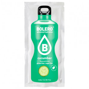 Bebidas Bolero sabor Pepino 9 g