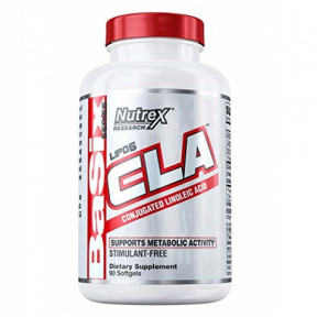 Nutrex Research Lipo 6 CLA Conjugated Linoleic Acid 90 Softgels