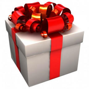 Presente surpresa (Bolero, shakers, biscoitos, chocolates, luvas, camisas ...)