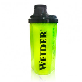Shaker para proteína en polvo Weider