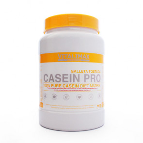 Biscuit Grillé Protéiné Caséinate de Calcium 100 % Casein Pro 1 kg Vitalimax Nutrition