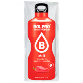 Boissons Bolero goût Chilli 9 g