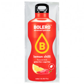 Boissons Bolero goût Chilli-Citron 9 g