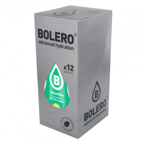 Pack 12 sachets Bolero Drinks Cucumber - 10% extra deduction no payment