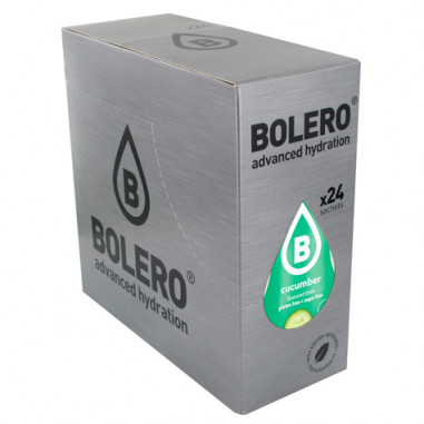 Pack 24 sachets Boissons Bolero Concombre - 15% de réduction supplémentaire lors du paiement