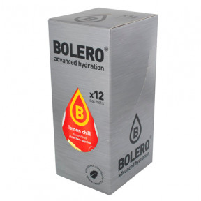 Pack 12 sobres Bebidas Bolero sabor Chilli-Limón