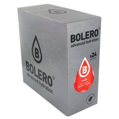 Pack 24 sachets Boissons Bolero goût Chilli - 15% de réduction supplémentaire lors du paiement