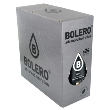 Pack 24 sobres Bebidas Bolero Ron - 15% dto. adicional al pagar