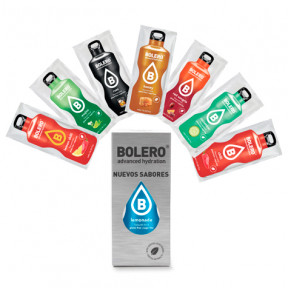 Pack 16 Nouveau Goûts Boissons Bolero