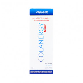Colanergy Forte Colágeno con Ácido Hialurónico y Micronutrientes Jarabe 500 ml