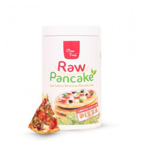 Clean Foods Raw Pancake Pizza Taste 425 g