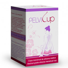 Copo menstrual ecológico e reutilizável Pelvicup L