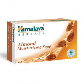 Himalaya almond moisturizing soap 75g