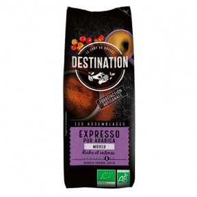 Café Moulu Express 100% Arabica Bio Destination 250g