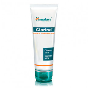 Clarina Gel Limpiador Facial Antiacné Himalaya 60ml