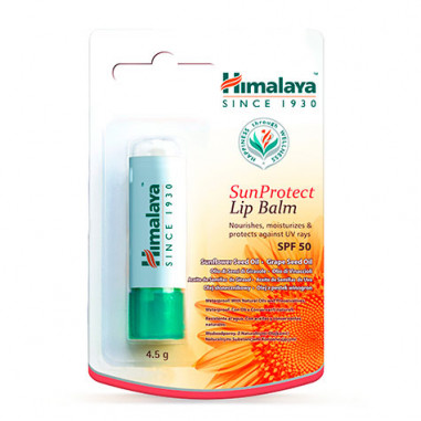 Baume à lèvres avec protection solaire SPF50 Himalaya 4,5 g