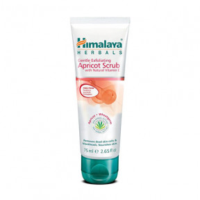 Exfoliante Purificante de Albaricoque Himalaya 75 ml