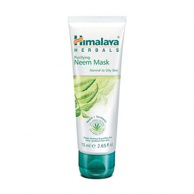 Mascarilla Purificante de Nim Himalaya 75 ml