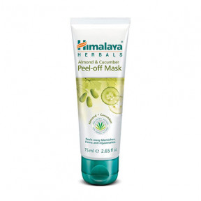 Mascarilla Peel-Off de Pepino y Almendra Himalaya 75 ml