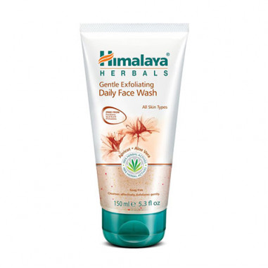 Limpiador Facial Exfoliante Himalaya 150ml