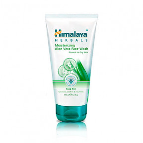 Limpiador Facial Hidratante al Aloe Vera Himalaya 150ml