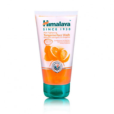 Limpiador Facial de Mandarina Himalaya 150ml