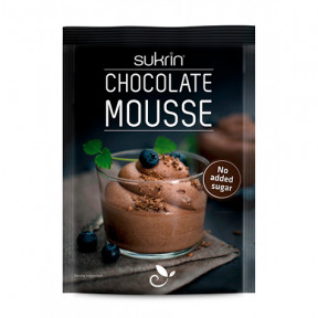 Preparado para Elaborar Mousse de Chocolate Sukrin 85g