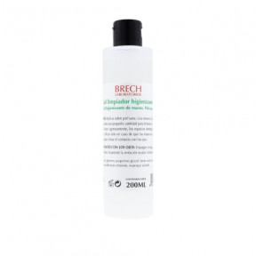 Brech laboratories hand sanitizing cleansing gel 200ml