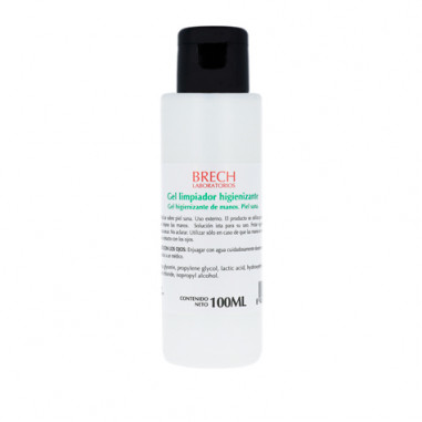 Brech laboratories hand sanitizing cleansing gel 100ml