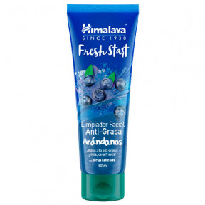 Fresh Start Himalaya Blueberry Anti-Fat Facial Cleanser 100ml