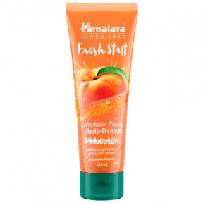 Himalaya Fresh Start Oil Clear Face Wash Peach Anti-Fat 100ml