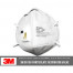Mask with 3M valve and active filter mod. 9010V N95 standard