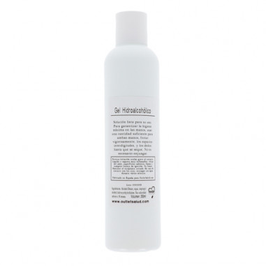OutletSalud Basic Hydroalcoholic Gel 250ml